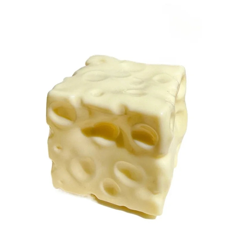 Cheese Cream Squishy Ball Vaseline Filler Handmade Slow Rebound Fidget Toy Soft Squeeze Stress Relief  stress reliever toys