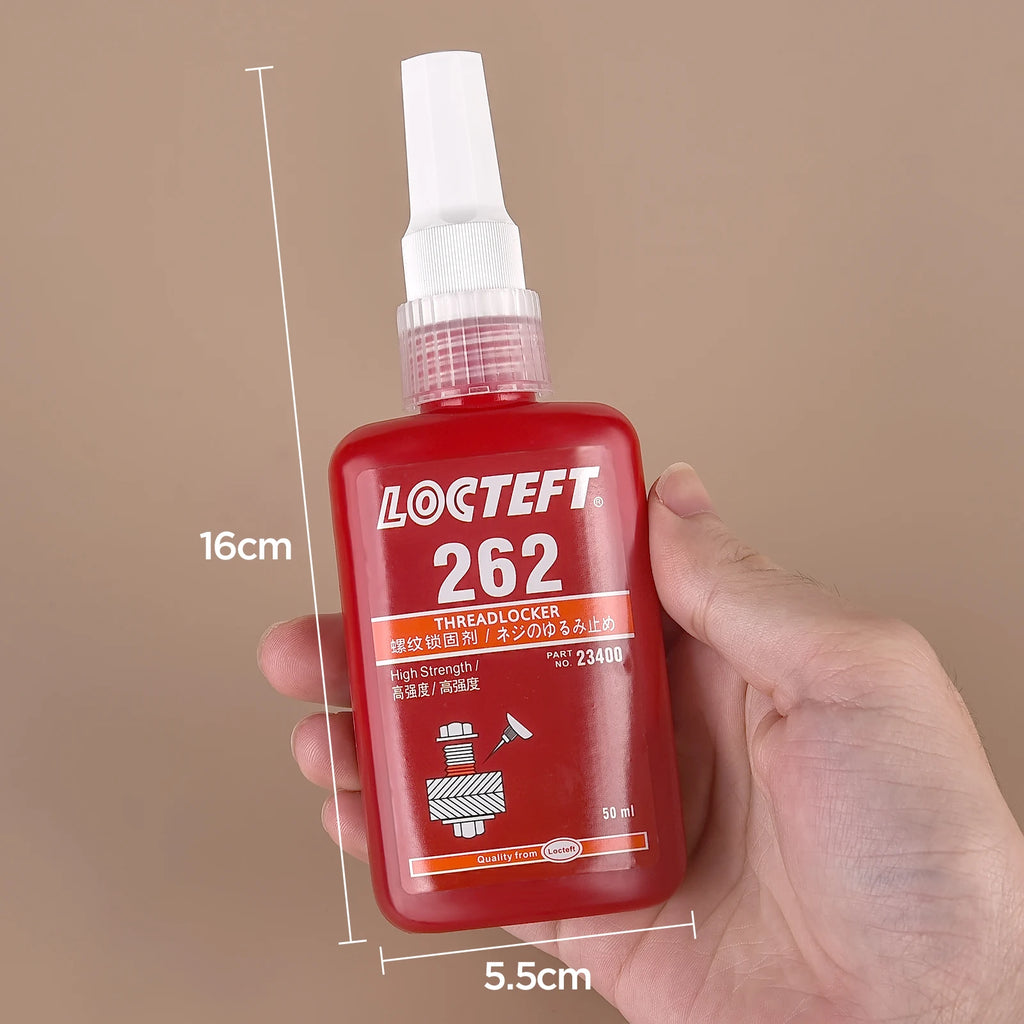 50ML Threadlocker 222/242/243/262/263/271/272/277/680 Anaerobic Threadlocker Screw Adhesive Glue Anti-Loose Thread Locking Agent