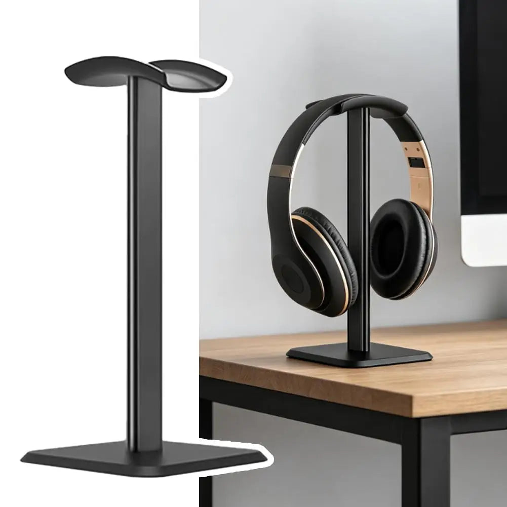 Universal Modern Desktop Headphone Stand Desktop Headset Holder Anti Slip Display Rack For Gaming Headphones Earphones