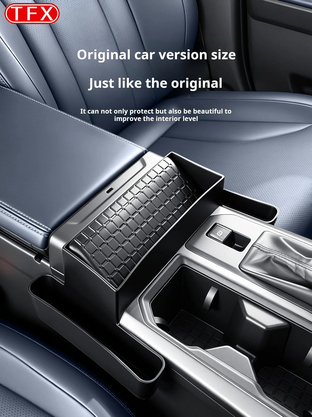 For Toyota RAV4 2026 6th XA60 Car Styling Center Console Storage Box Organizer Tray Panel Anti-Slip Durable Liner Accessories