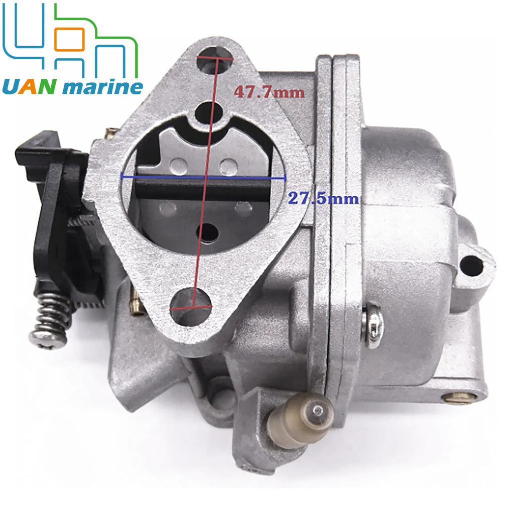 3R1-03200 3AS-03200 For Nissan Tohatsu 4 Stroke MFS NSF 3.5 4 5 6 HP Outboard Engine Carburetor Carb Assy W/ Gasket 3H6-02011