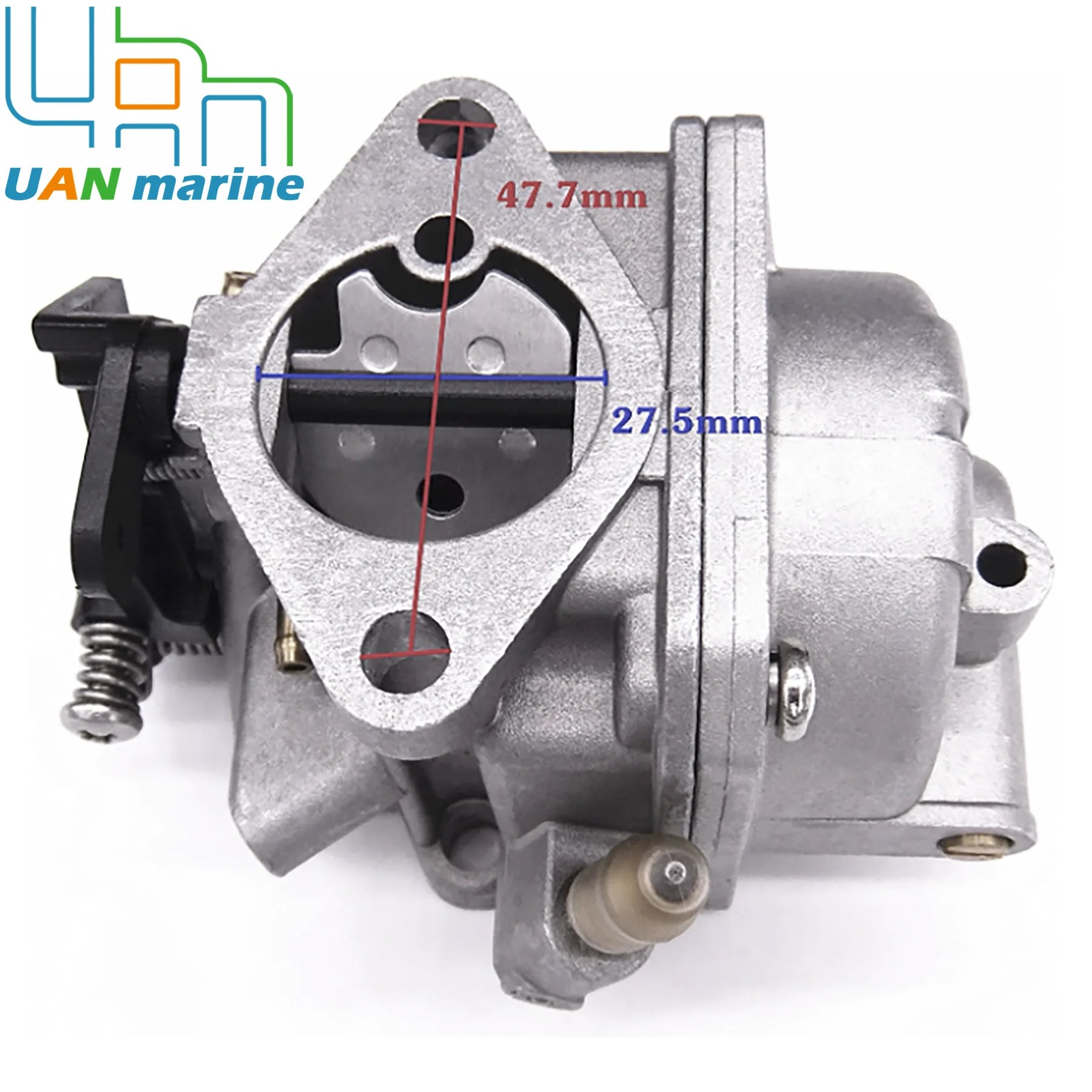 3R1-03200 3AS-03200 For Nissan Tohatsu 4 Stroke MFS NSF 3.5 4 5 6 HP Outboard Engine Carburetor Carb Assy W/ Gasket 3H6-02011