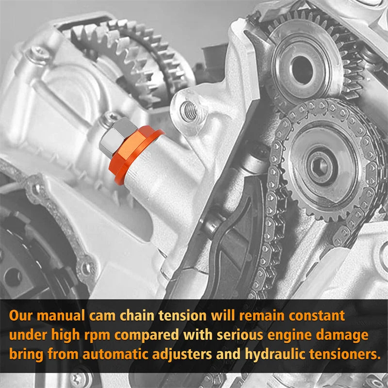 Motorcycle Cam Timing Chain Tensioner Small Chain Tensioner Regulator For BMW S1000R S1000RR S1000XR HP4 1000 ABS Sport