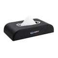 For GEELY GC6 GC9 EMGRAND EC7 EC8 CK ATLAS CK2 CK3 GT Car Leather Tissue Box Holder Storage Box Interior Accessories