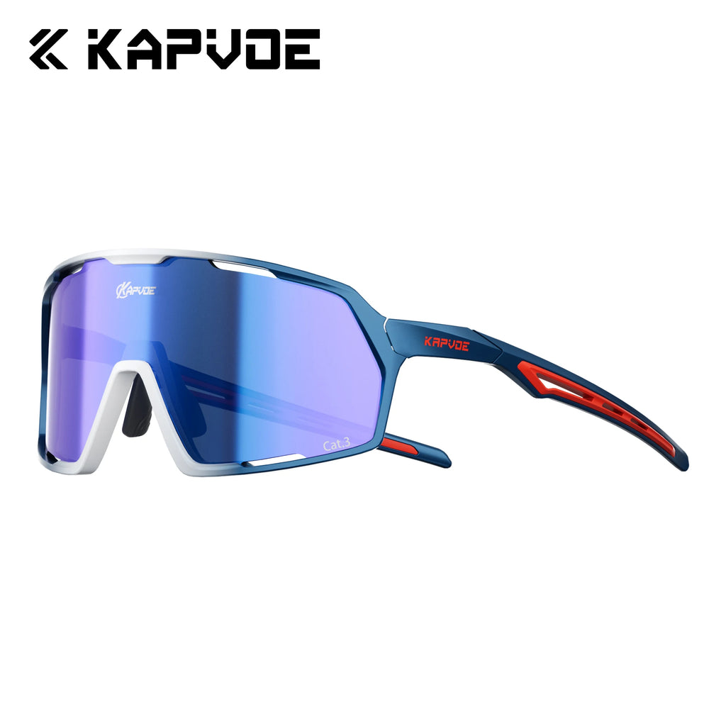 SCVCN Outdoor Hiking Eyewear Cycling Glasses Bike Racing Camping Sunglasses Baseball Equipment UV400 Bicycle Sports Accessories