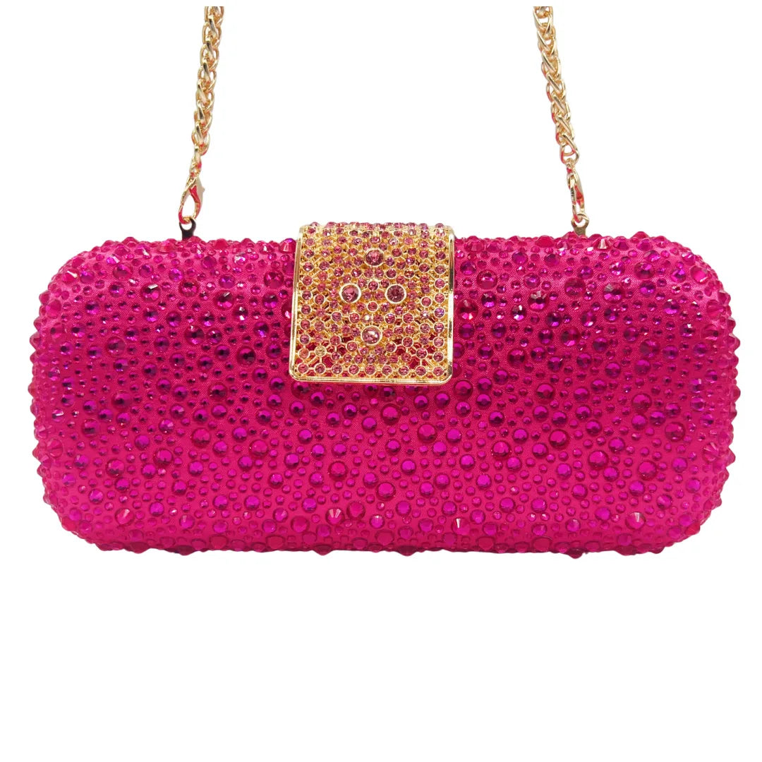 13 Colors Crystal Evening Bags Lady Women Sparkling Diamond Evening Handbags WHTUOHENG Clutch Purses And Handbag Wedding Purse