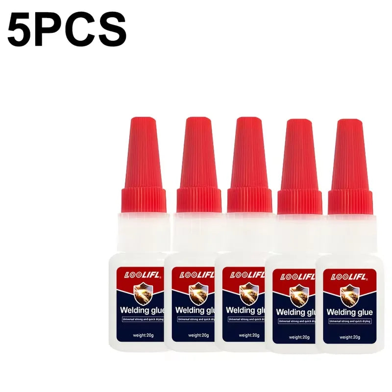 Crafts, Model Glue, Model Adhesive, for DIY Crafts, Models, Miniatures, Scrapbooking, Card Making, Photos, Toys, Decoration, Crystal, Dry Transparent, Anti-Wrinkle, Anti-Cracking