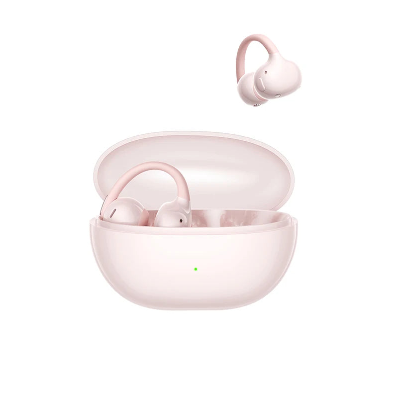 Baseus Bowie MC2 AIR Clip-on TWS Earbuds Ear Clips Wireless Earphones Bluetooth 6.0   Open Earrings 4 Mic ENC Sports Headphones