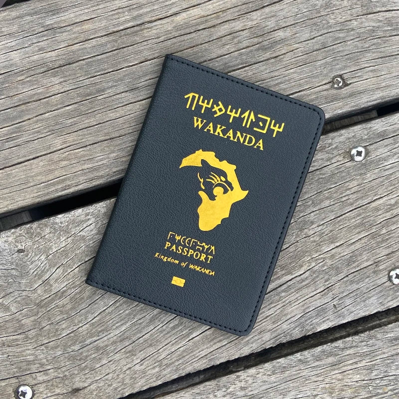 Travel Passport Cover Wallet Bag Men Women ID Card Bank Card Organizer Document Protector Case Travel Accessories