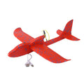 Airplane Toys with Propeller Guard Safe EPP Foam Electric Glider for Kids USB Rechargeable Long Flight Time Easy for Birthday