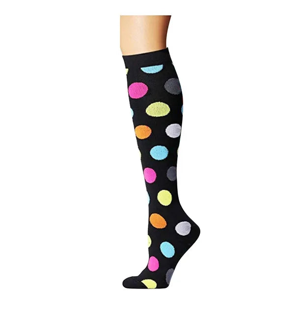 Compression Stockings Men Women Crossfit Golfs For Running Anti-slip Outdoor Sports Compress Nursing Varicose Veins Anti Fatigue