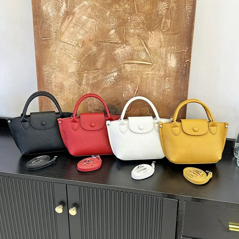 Crossbody-Bag Design Designer Diaper Bag For Women Luxury Leather Tote Elegant Vintage Stylish Fashion