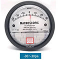 0-30Pa,60Pa,100Pa,125Pa,250Pa,300Pa,500Pa,750Pa,1kPa,5kPa Air Micro pressure Difference gauge pascal difference meter