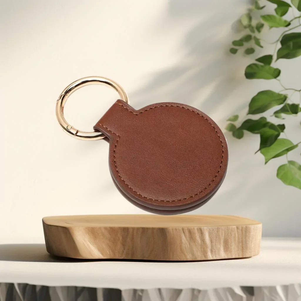 NYXIA Strong Magnetic Hat Clip for Backpack Luggage Travel Outdoor PU Leather Accessories College Students Men Women Unisex