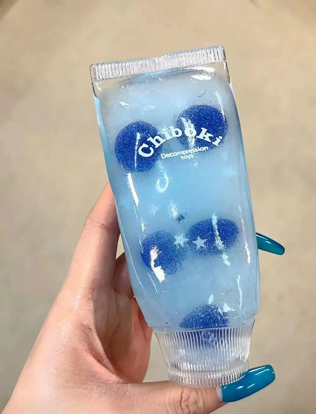 Toothpaste Stress Ball Shapeable Squishy Toy Non-Bounce Jam Vaseline Feel ASMR Fidget Toys for Kids & Adults Anti Stress Gifts