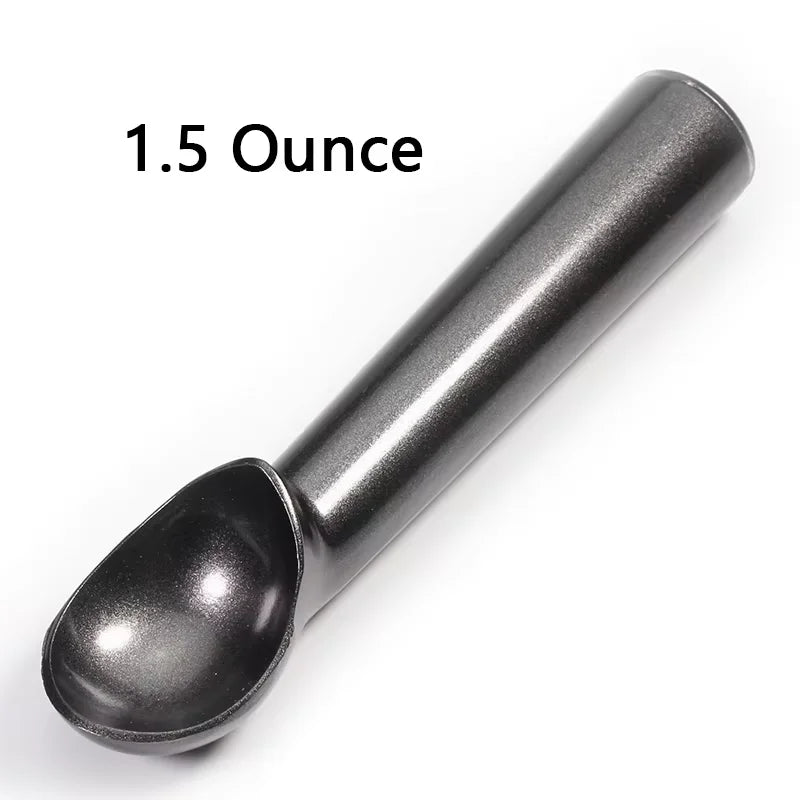 Nonstick Anti-Freeze Ice Cream Scoop and Frozen Dessert Scoop,1.5 and 2 Ounce