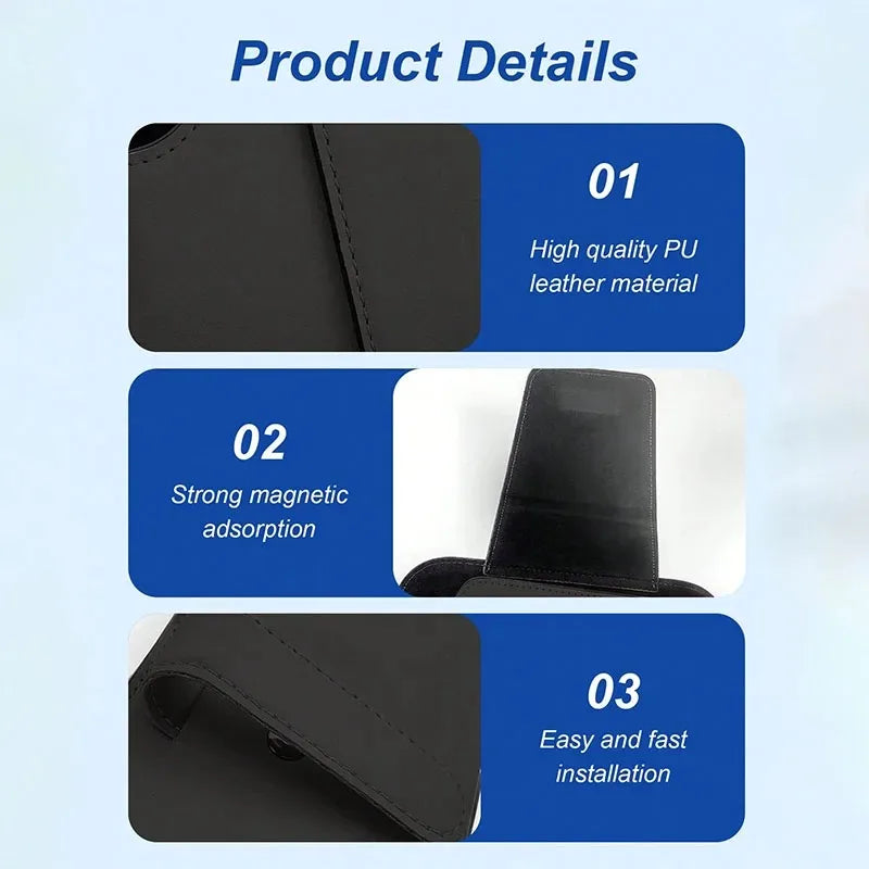 Car sun visor glasses box anti-scratch protection box for Volkswagen Tiguan Golf MK6 MK5 MK7 Passat Jetta GTI CC Scirocco Polo