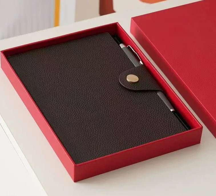Luxury Passport Cover Luggage Tag Gift Box Set Custom Name Men Women Present Travel Accessories Suitcase Label Passport Holder