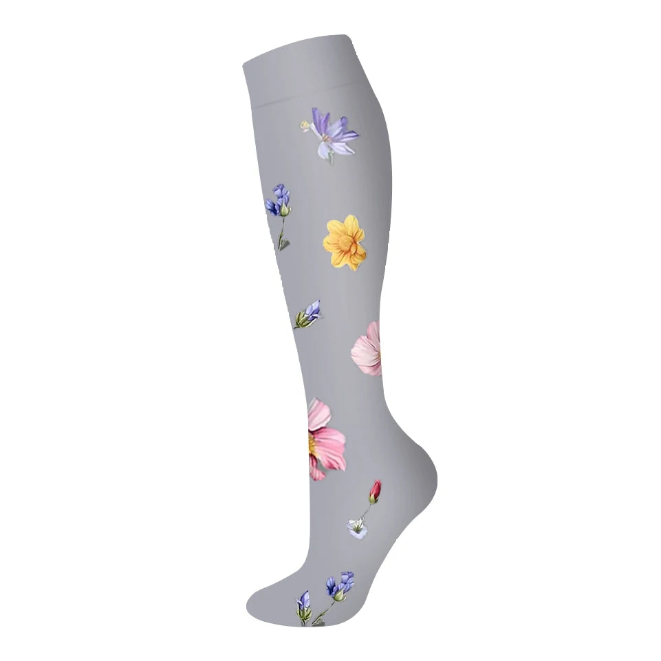 Men Women Compression Sock for Leggings Breathable Running Pressure Soccer Adult Edition Network Pressure Nurse Socks
