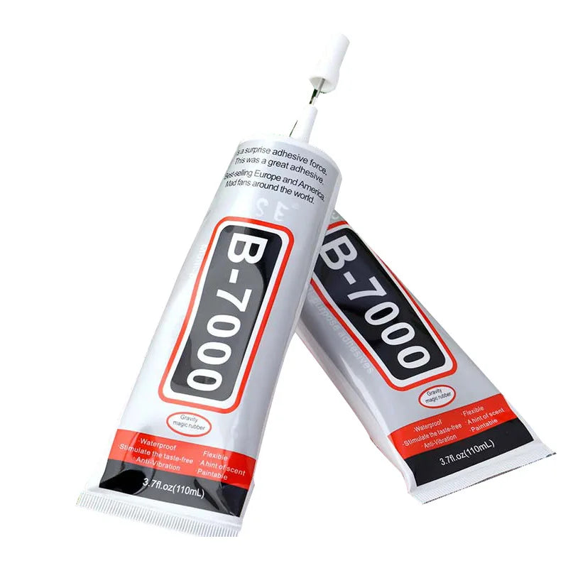 110ml B-7000 Adhesive Epoxy Resin Repair Cell Phone Touch Screen Liquid Glue Jewelry Craft Adhesive Glue