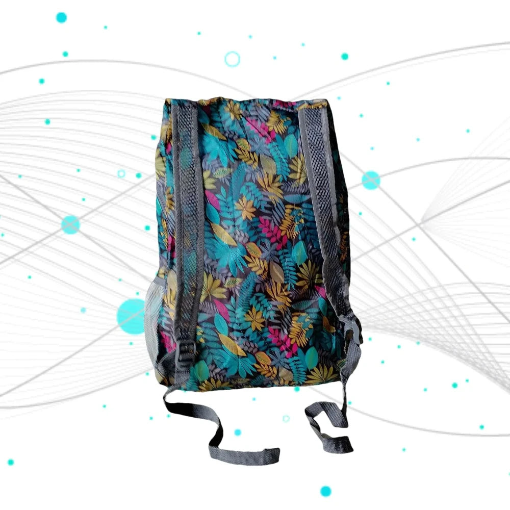 Ultra-Portable Foldable Backpack Lightweight Casual Backpack Sports Travel Bag Easy to Folding Store