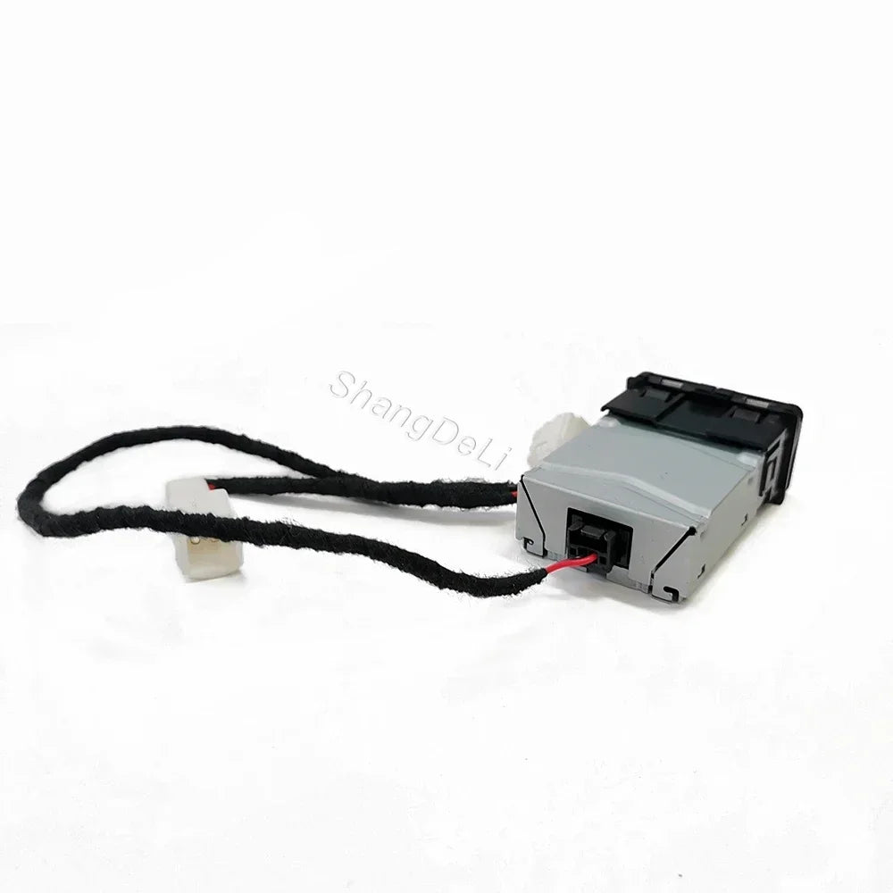 Car Quick Charger Dual QC3.0 USB Type C PD Charging Outlet Power Adapter Phone Charger For Toyota RAV4 Wildlander 2020-2024