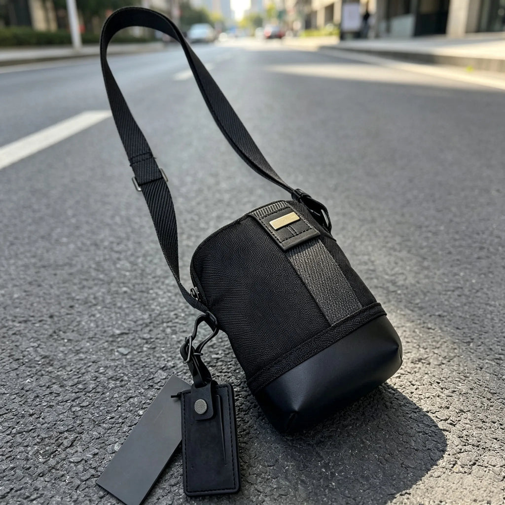 Casual Mini Ballistic Nylon Crossbody Bag New Stylish Single Shoulder Phone Storage Bag