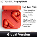 Global Version Nothing CMF Buds Pro 2 By Earphone Bluetooth 5.3 with 50 dB Hybrid Active Noise Cancellation 6 HD MICS IP55