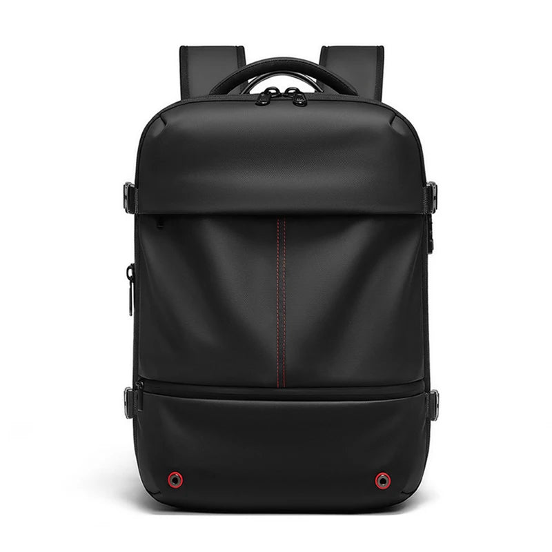 Travel casual Backpack 16 inch vacuum compression Laptop Backpack USB charging school Backpack Extended Hiking Business backpack