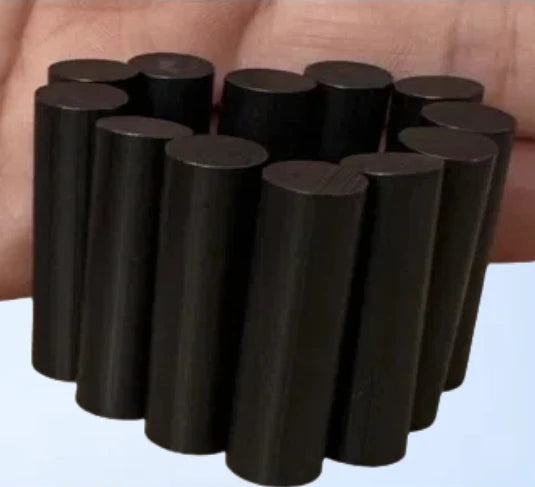 50PCS 8 * 15mm Outdoor Camping Magnesium Rod Flint Skateboard Lighter Gloves Flint