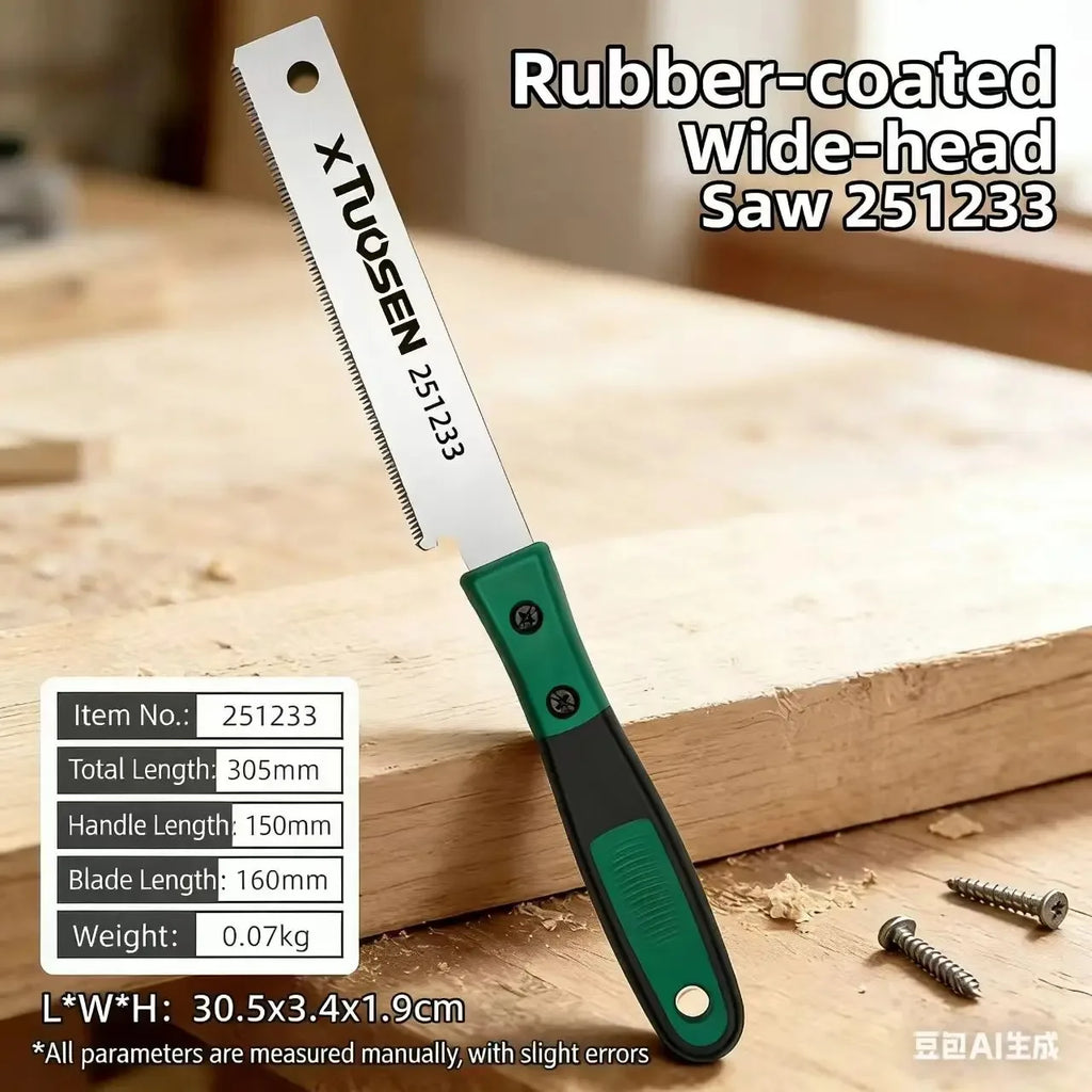 Portable Efficient Hand Saw for Cutting Wood Plastic Tree Branches DIY and Crafting