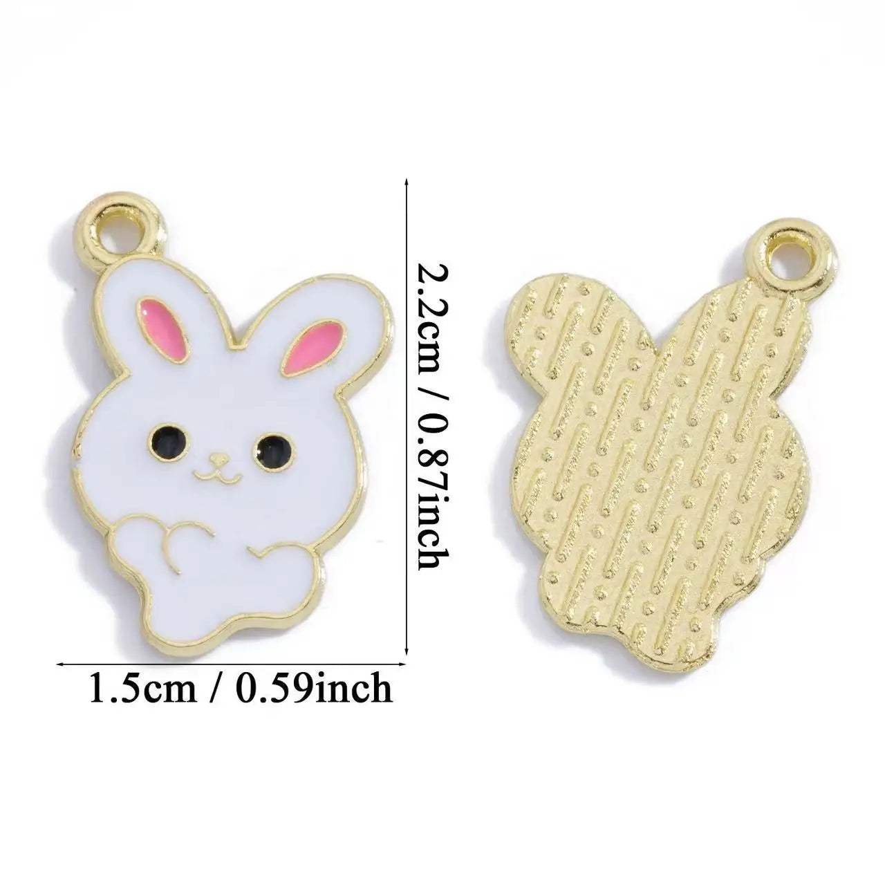 12pcs DIY Jewelry Accessories Drip Oil Cartoon Cute Twelve Zodiac Animals Handmade Material Pendant Pendant Accessories
