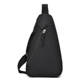 Men's Chest Bag Business Casual Multi-Functional Large-Capacity Crossbody Bag Women Japanese-Style Stylish Single-Shoulder Bag