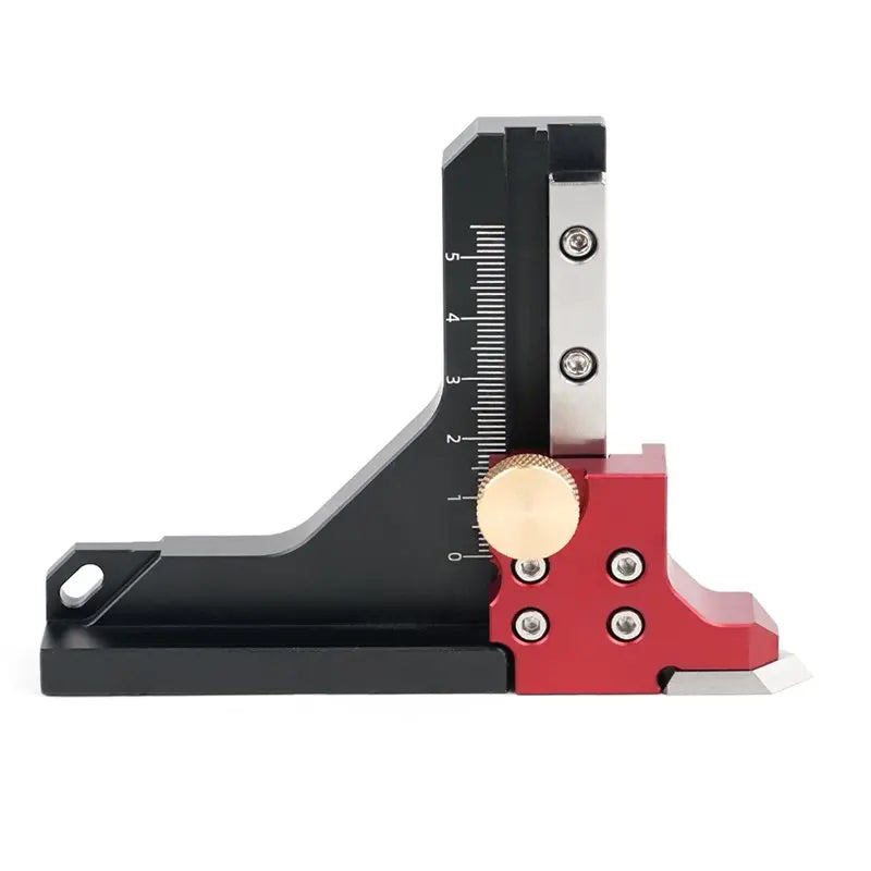 ABKO-Height Measurement And Drawing Line Gauge, Height Planning Measuring Instrument, Woodworking Tool, Saw Table