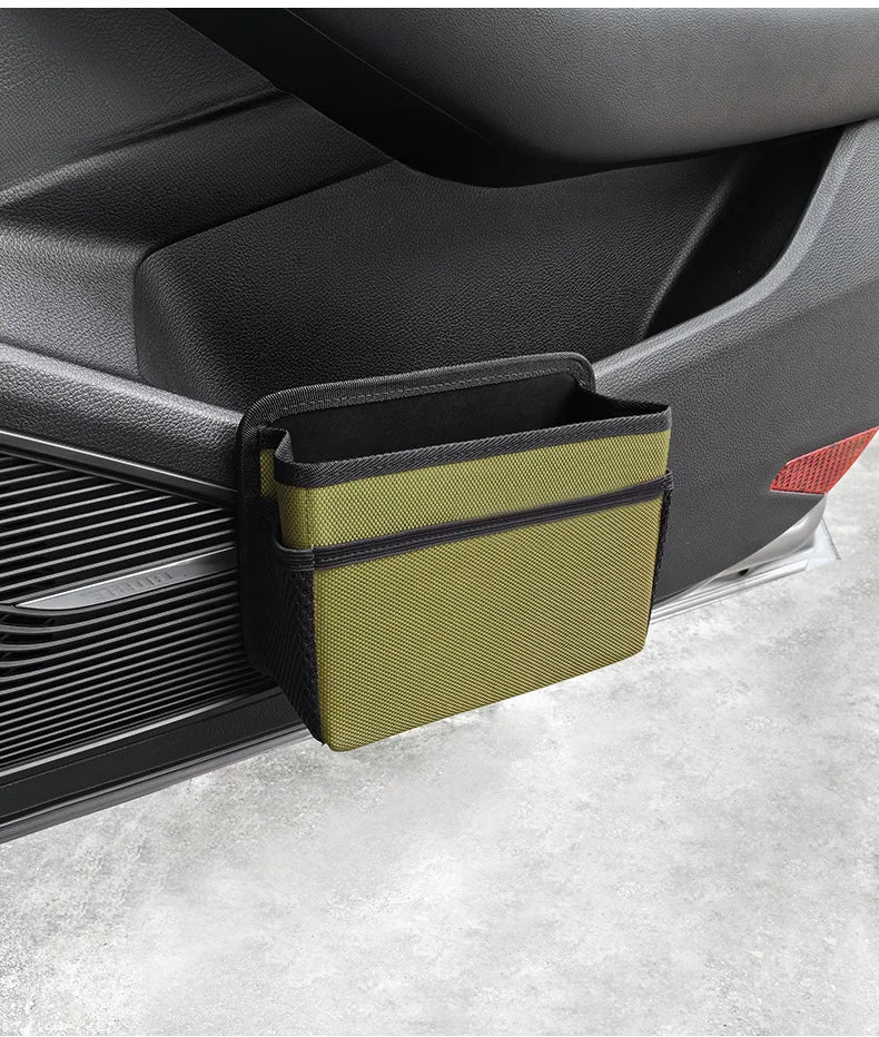 Multifunctional Seat Back Hanging Storage Car Seat Back Hanging Bag Seat Storage Universal Side Storage Bag Vehicle Compression