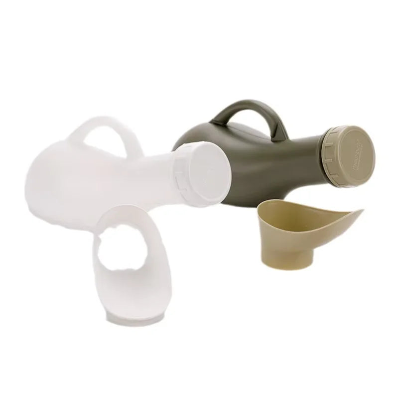 1000ml Plastic Mobile Urinal Toilet Aid Bottle Go Out Travel Camping Car Toilet Pee Bottle Portable Urinal Bottle With Cap