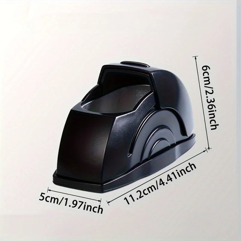 1/2pcs Car Ashtray - Convenient Ash Storage with Lid Design to Prevent Ash From Flying, Compact & Durable