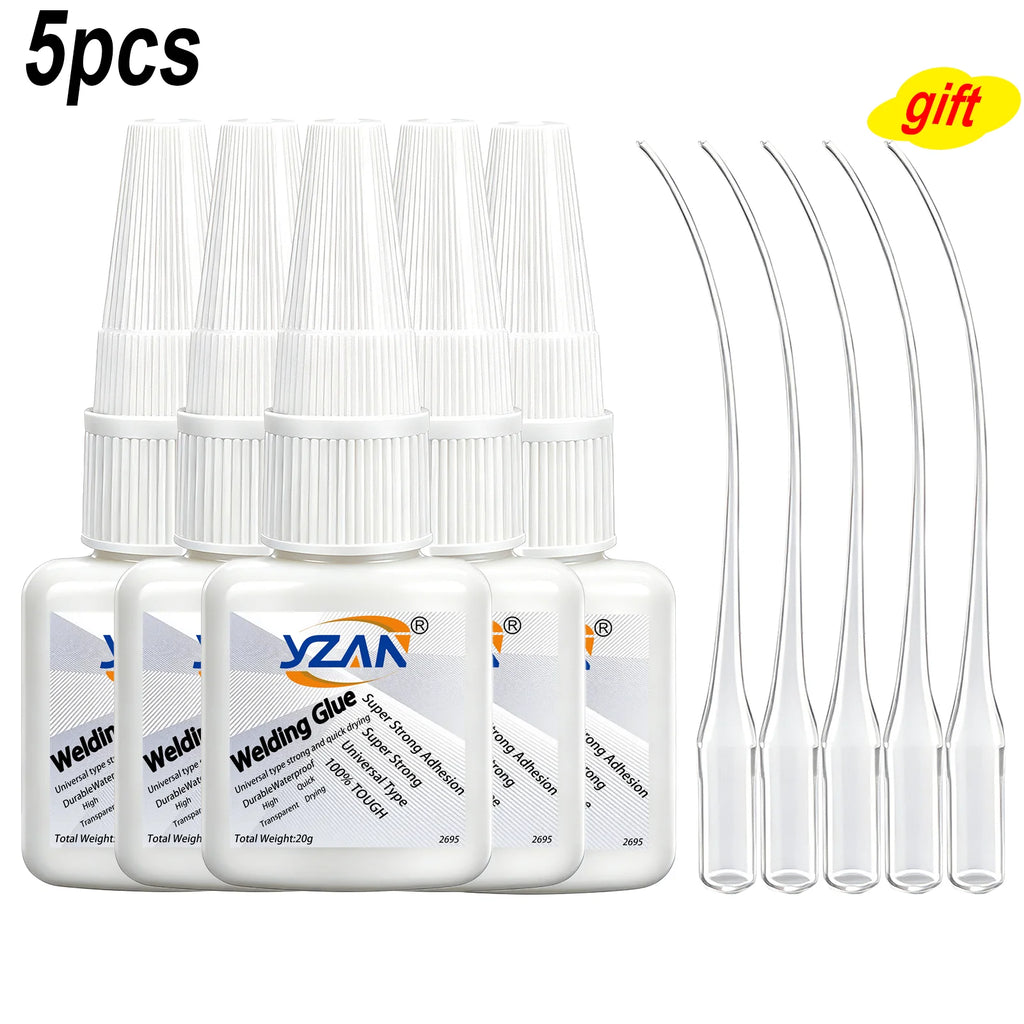 Super Adhesive Multi functional Adhesive, used for metal, plastic, daily maintenance, DIY, and small-scale process repairs 20g