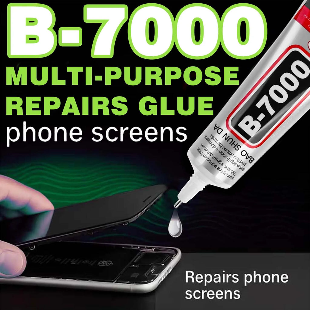 b-7000 Phone Glue, Screen Repair Adhesive Repair Electronic Screen Glue Craft Adhesive,For Electronic Screen, Cell Phone Screen.