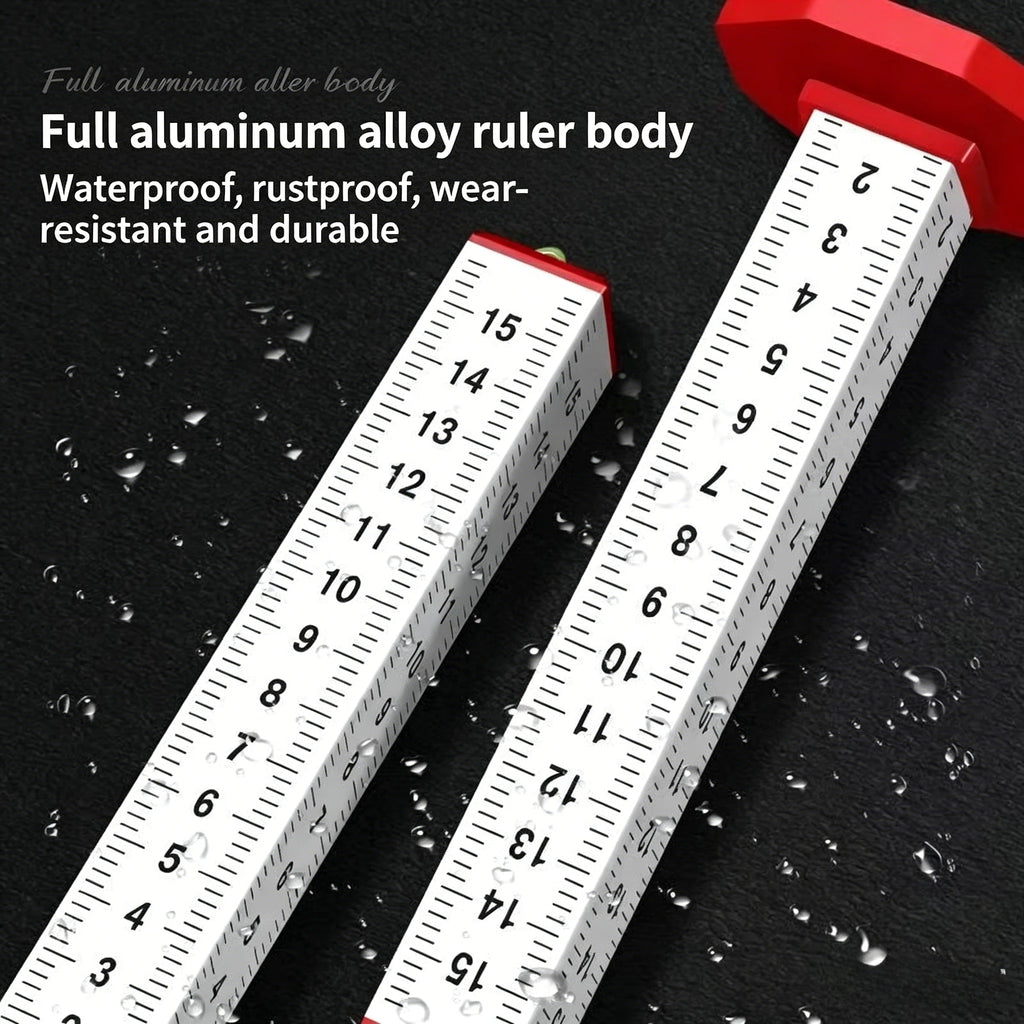 Light Steel Keel Leveling Artifact Ceiling Leveling Special Ruler Equal Height Ruler Gradienter Stick Wall Lay Floor Tiles Tool