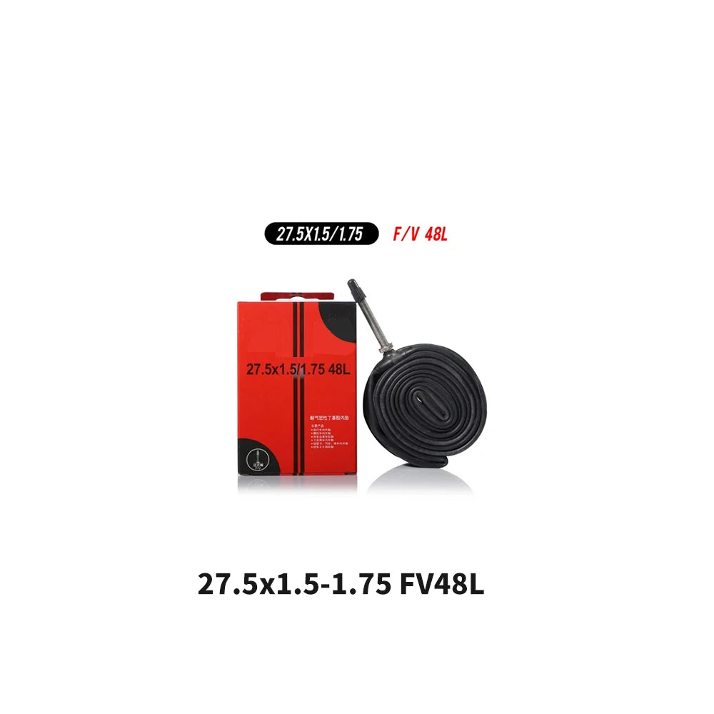 KENDA Bicycle Inner Tube MTB bike 1pc Tires 26 27.5 29 inches 1.5/1.75 1.9/2.125 2.3/2.4 A/V F/V Cycling butyl rubber Inner Tube