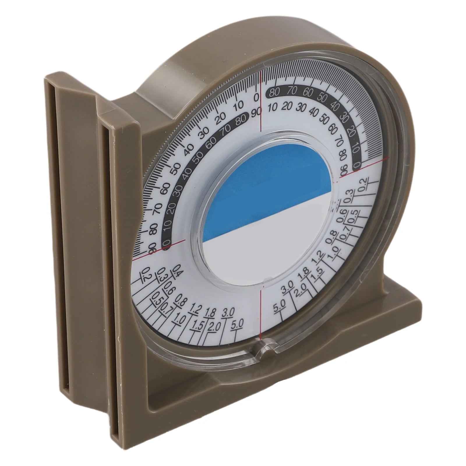 Angle Finder Level Meter 95x95x30mm Accurate Angle Identification Tool Plumbing Tool Metric Ruler Seismic Material