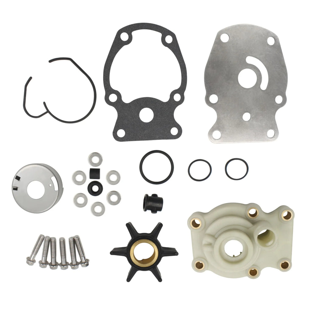 0393630 Fits for Evinrude Johnson OMC 20 25 30 35 HP Outboard Engine Water Pump Impeller Repair Kit 393630 0391636 0777803