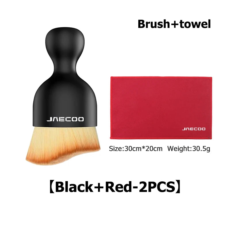 Car Wash Microfiber Towel Dust Removal Brush Cleaning Tool For JAECOO J7 J8 PHEV Omoda C9
