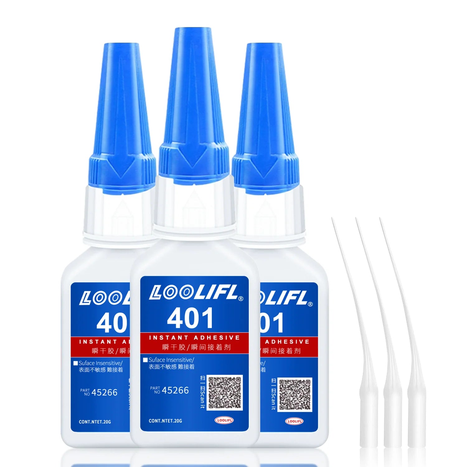 Super Glue for Plastic, Cyanoacrylate Based Adhesive for PLA, Acrylic, Metal,DIY, with Anti-Clog Cap, Waterproof, Heat-Resistant