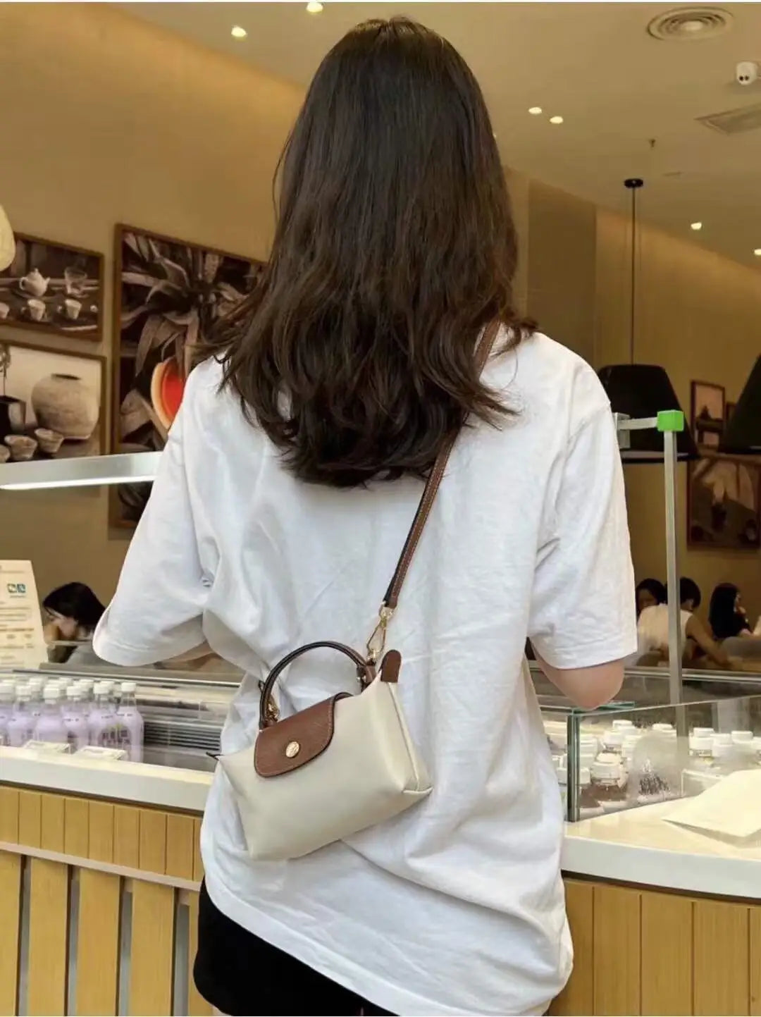 Trendy Style 2026 High-Quality Dumpling Skin Nylon Handbag, Crossbody Bag, Mini Coin Purse, Delicate and Compact Women's Bag