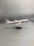 New 47cm Large Scale American Air Force One B747 Airplane Model Kit with Stand for Adult Aviation Souvenir Gift or Plane Toy