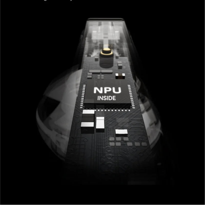 Moondrop Space Travel 2 HiFi Noise-Canceling TWS  Bluetooth 6.0 Compatibility Earphones with Great Call Quality
