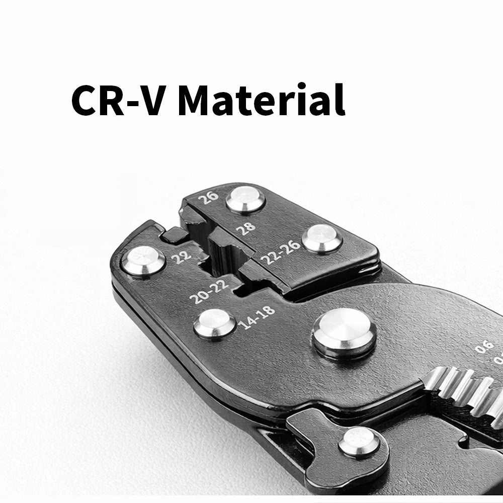 4 In1 Multifunctional Crimping Terminal Pliers， Mini Electric Crimping Plier Wire Stripping Cutting Hand Crimping Pliers Tools