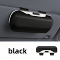 Car Glasses Box Portable Car Sunglasses Holder In The Car Driving Glasses Holder Eyeglass Case Sun Visor Car Lenses Holder